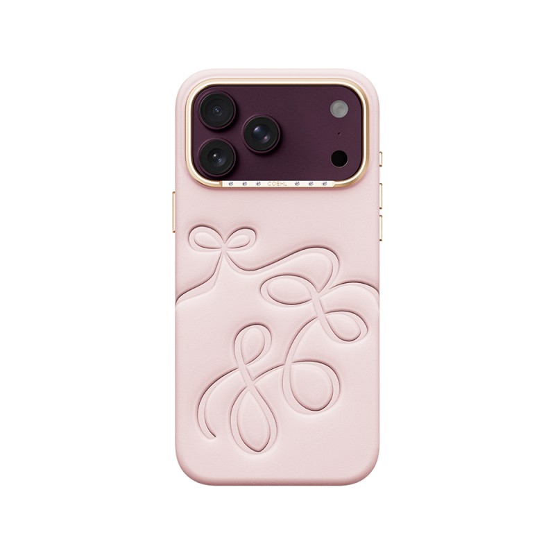 Coehl Cloude Case for Apple iPhone 18 Pro Max – Engraved Pattern Back Cover - 1