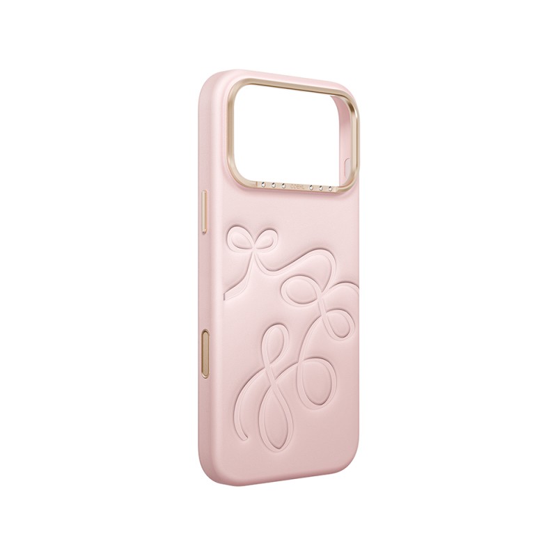 Coehl Cloude Case for Apple iPhone 18 Pro Max – Engraved Pattern Back Cover - 3