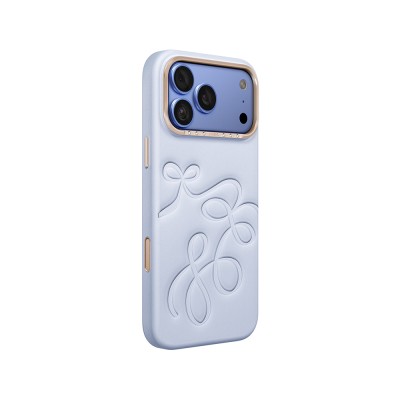 Coehl Cloude Case for Apple iPhone 18 Pro Max – Engraved Pattern Back Cover - 5