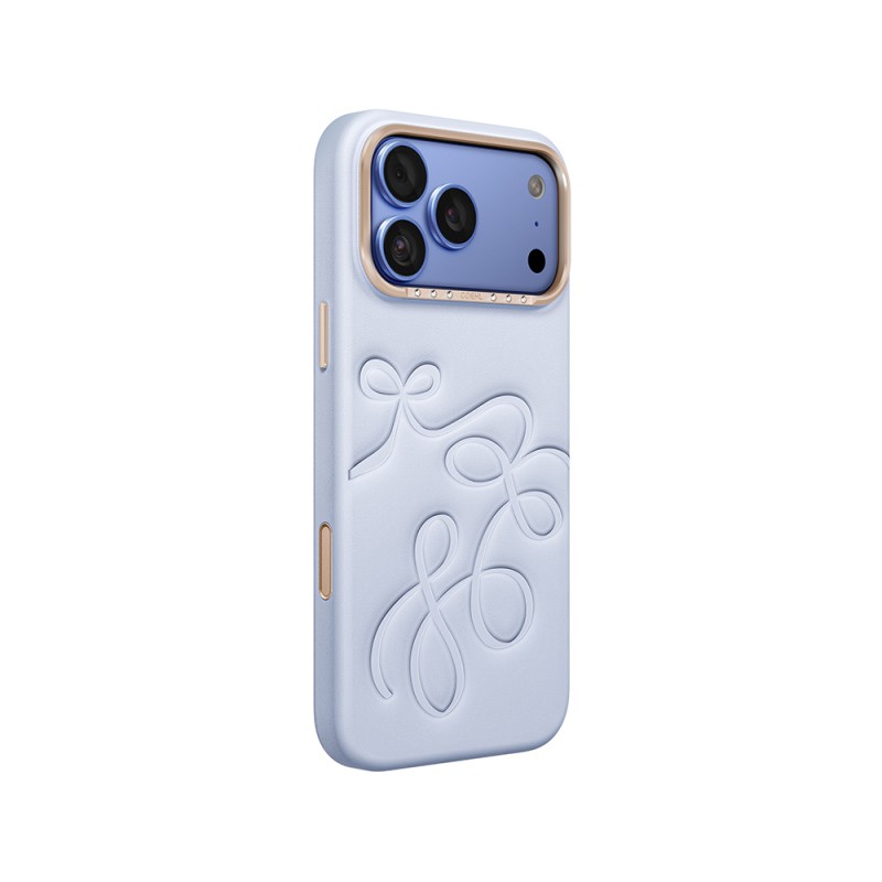 Coehl Cloude Case for Apple iPhone 18 Pro Max – Engraved Pattern Back Cover - 5