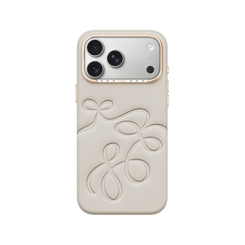 Coehl Cloude Case for Apple iPhone 18 Pro Max – Engraved Pattern Back Cover - 7