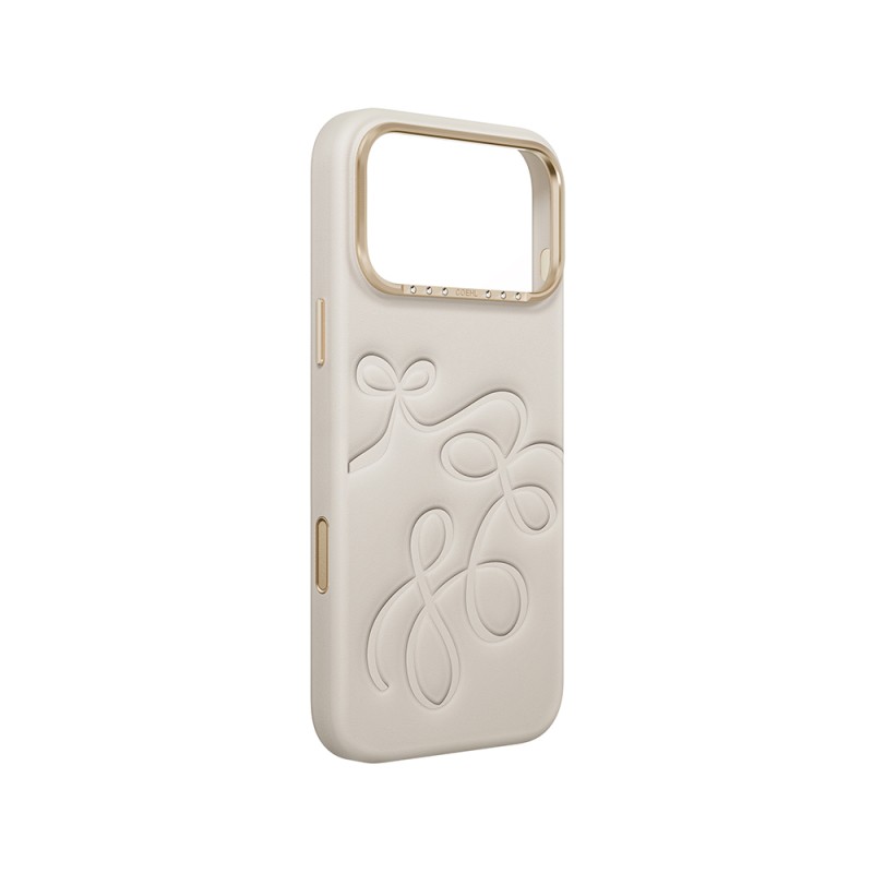 Coehl Cloude Case for Apple iPhone 18 Pro Max – Engraved Pattern Back Cover - 9
