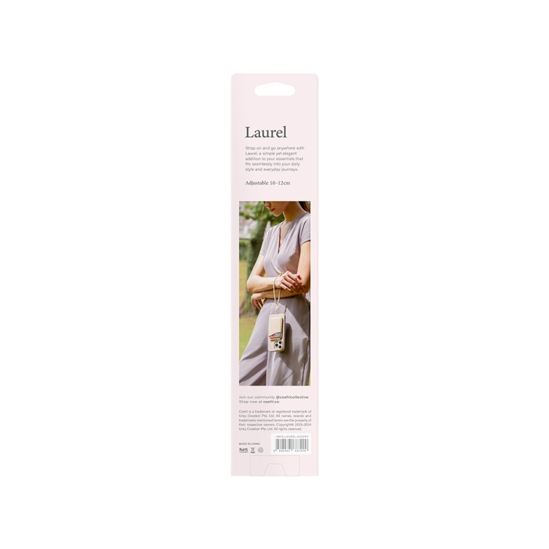 Coehl Laurel Series Rope Design Phone Hanger - 4