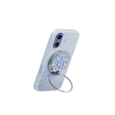 Coehl Luna Series 360 Degree Rotating Magnetic Ring Stand Phone Holder - 8