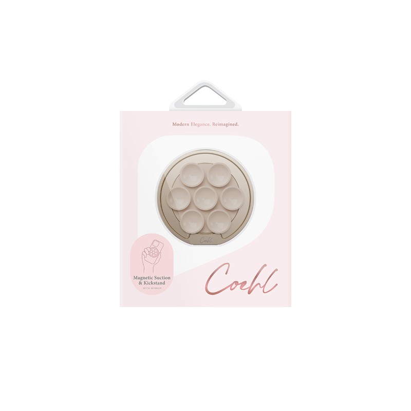 Coehl Luna Series 360 Degree Rotating Magnetic Ring Stand Phone Holder - 21
