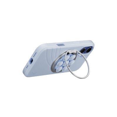 Coehl Luna Serisi 360 Derece Dönebilen Magnetik Ring Stand Telefon Tutucu - 7