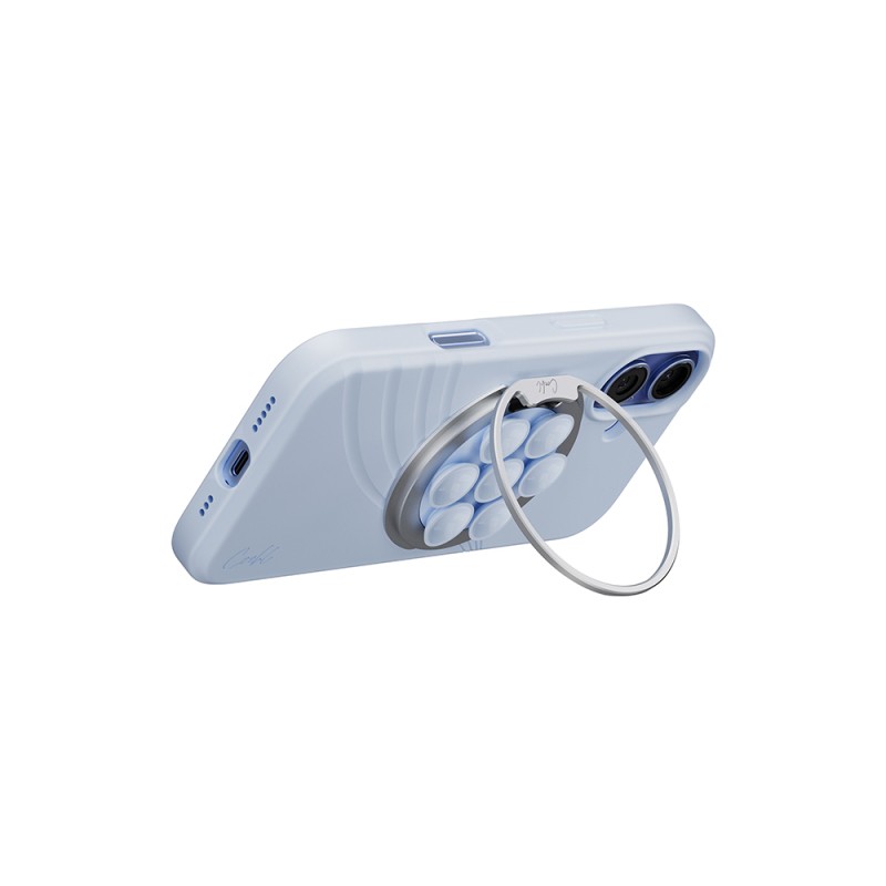 Coehl Luna Serisi 360 Derece Dönebilen Magnetik Ring Stand Telefon Tutucu - 7