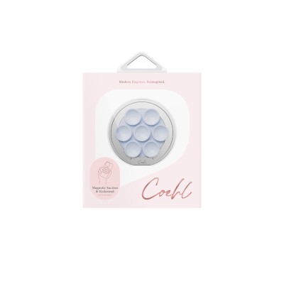 Coehl Luna Serisi 360 Derece Dönebilen Magnetik Ring Stand Telefon Tutucu - 19