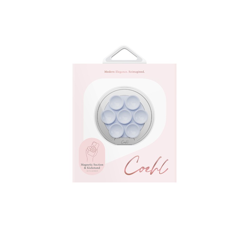 Coehl Luna Serisi 360 Derece Dönebilen Magnetik Ring Stand Telefon Tutucu - 19