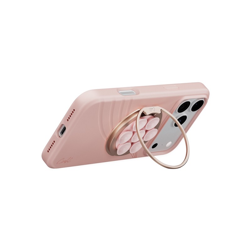 Coehl Luna Serisi 360 Derece Dönebilen Magnetik Ring Stand Telefon Tutucu - 13