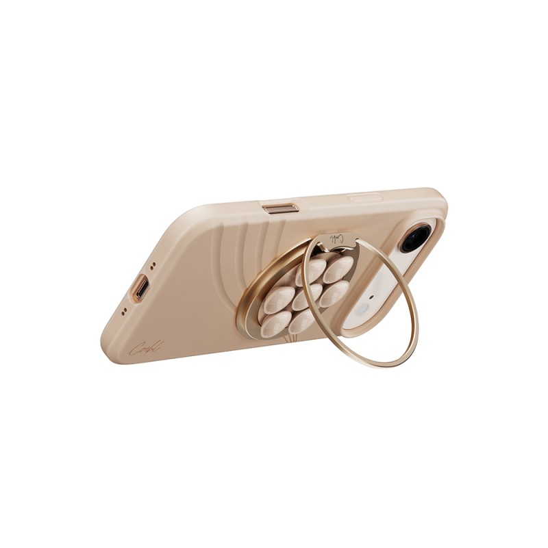 Coehl Luna Serisi 360 Derece Dönebilen Magnetik Ring Stand Telefon Tutucu - 17