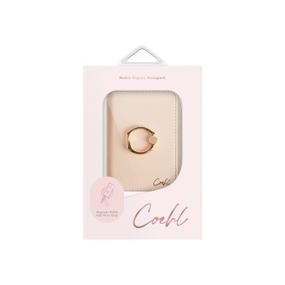 Coehl Mirelle Serisi Fermuar Bölmeli Ring Standlı Magnetik Kartlık - 14