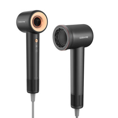 Coshare HD10E SuperFlow1 İyon Teknolojili Isı Dereceli Led Işıklı Saç Kurutma Fön Makinesi - Coshare