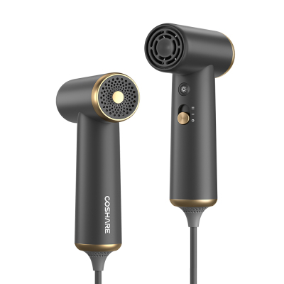Coshare HP10E Mini Heat Level LED Light Hair Dryer Blow Dryer - Coshare
