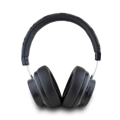 DKNY Original Licensed ENC Feature PU Logo Patterned Over-Ear Bluetooth Headphones - 5
