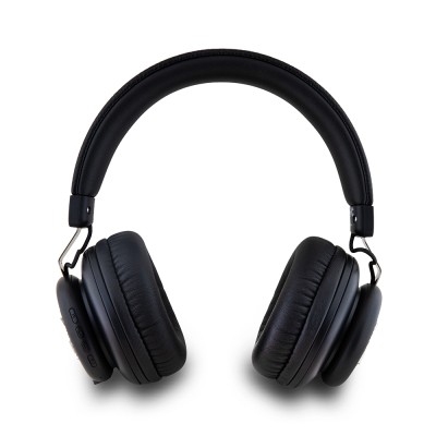 DKNY Original Licensed PU Metal Logo Over-Ear Bluetooth Headphones - 4