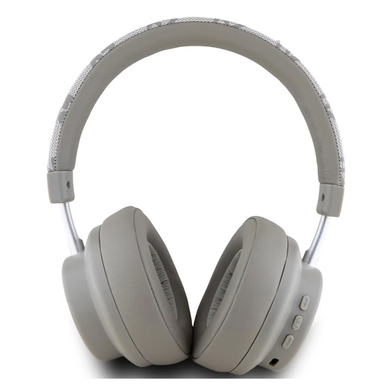DKNY Orjinal Lisanslı ENC Özellikli PU Logo Desenli Kulak Üstü Bluetooth Kulaklık - 6