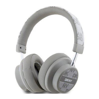 DKNY Orjinal Lisanslı ENC Özellikli PU Logo Desenli Kulak Üstü Bluetooth Kulaklık - 3