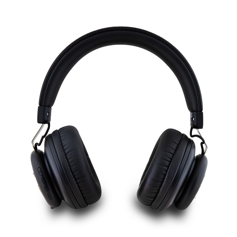 DKNY Orjinal Lisanslı PU Metal Logolu Kulak Üstü Bluetooth Kulaklık - 4