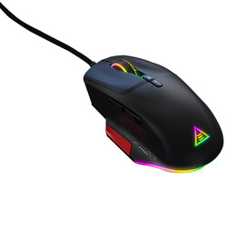 Eksa EM600 Kablolu 12 Modlu RGB Işıklı Oyuncu Mouse 12000 DPI - Eksa