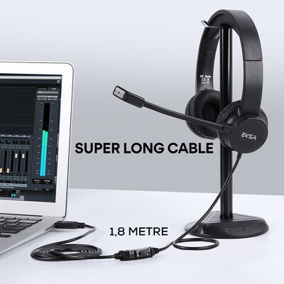Eksa H12E Usb Kulaklık - 3