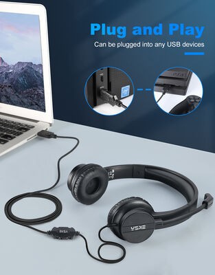 Eksa H12E Usb Kulaklık - 10