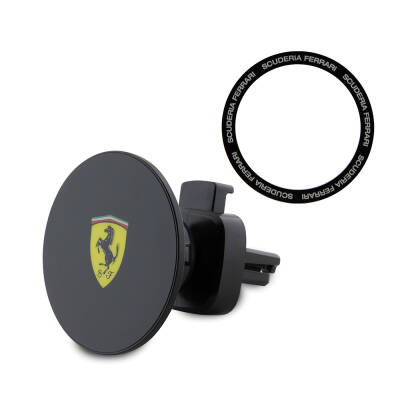 Ferrari Orjinal Lisanslı Havalandırma Tasarım Magnetik Shield Araç Telefon Tutucu - Ferrari