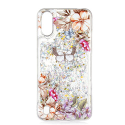 Galaxy A01 Case Zore Marshmelo Silicon - Zore