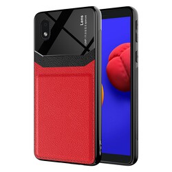 Galaxy A01 Core Case ​Zore Emiks Cover - 3