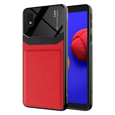 Galaxy A01 Core Case ​Zore Emiks Cover - 3