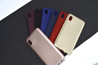 Galaxy A01 Core Case Zore Premier Silicon Cover - 4