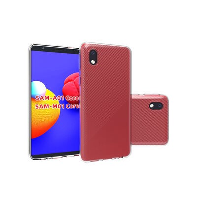 Galaxy A01 Core Case Zore Süper Silikon Cover - 6