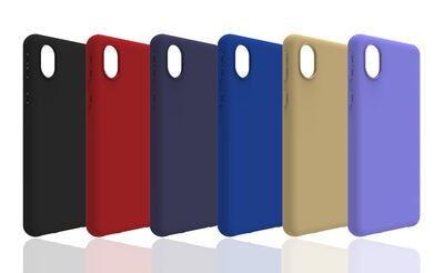 Galaxy A01 Core Kılıf Zore Biye Silikon - 3