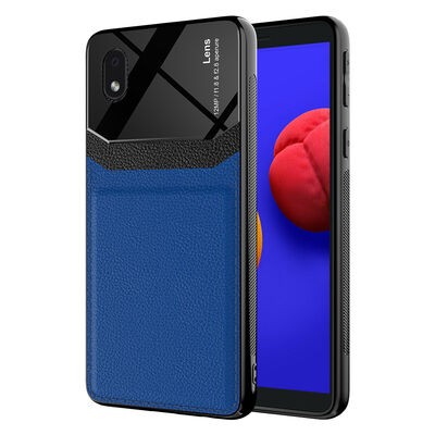 Galaxy A01 Core Kılıf Zore Emiks Kapak - 1