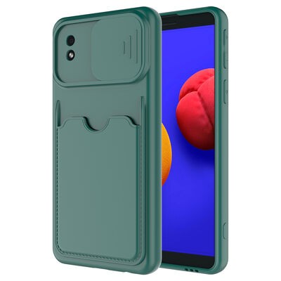 Galaxy A01 Core Kılıf ​Zore Kartix Kapak - 1