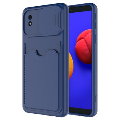 Galaxy A01 Core Kılıf ​Zore Kartix Kapak - 6
