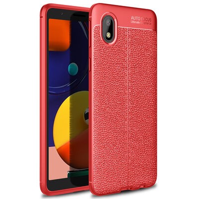 Galaxy A01 Core Kılıf Zore Niss Silikon Kapak - 6