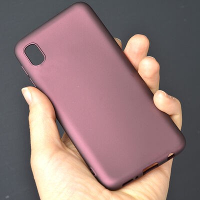 Galaxy A01 Core Kılıf Zore Premier Silikon Kapak - 3