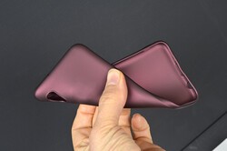 Galaxy A01 Core Kılıf Zore Premier Silikon Kapak - 2