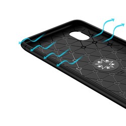 Galaxy A01 Core Kılıf Zore Ravel Silikon Kapak - 9