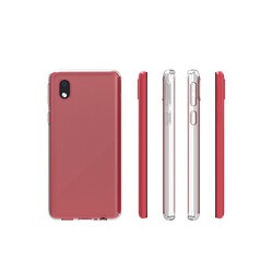 Galaxy A01 Core Kılıf Zore Süper Silikon Kapak - 4