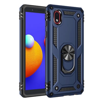 Galaxy A01 Core Kılıf Zore Vega Kapak - 5
