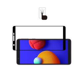 Galaxy A01 Core Zore Edge Break Resistant Glass Screen Protector - 4