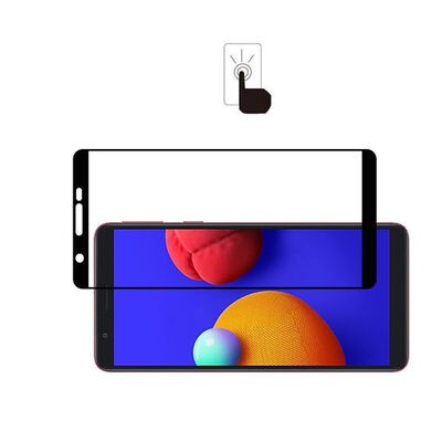 Galaxy A01 Core Zore Edge Break Resistant Glass Screen Protector - 4