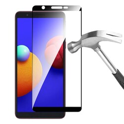 Galaxy A01 Core Zore Edge Break Resistant Glass Screen Protector - 5