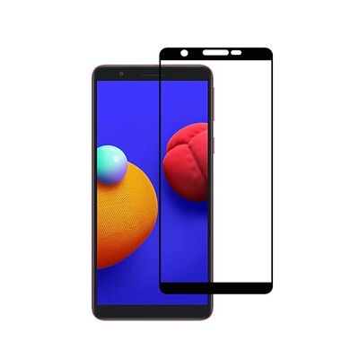 Galaxy A01 Core Zore Edge Break Resistant Glass Screen Protector - 6