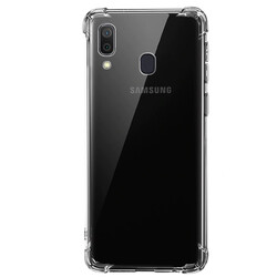 Galaxy A01 Kılıf Zore Nitro Anti Shock Silikon - Zore
