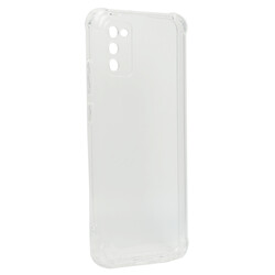 Galaxy A02S Case Zore Kamera Korumalı Nitro Anti Shock Silicon - Zore