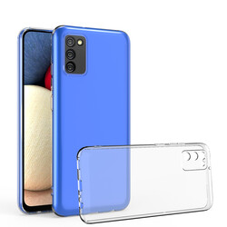 Galaxy A02S Case Zore Kamera Korumalı Süper Silikon Cover - Zore