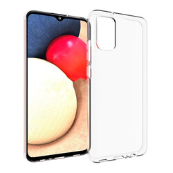 Galaxy A02S Kılıf Zore Süper Silikon Kapak - Zore
